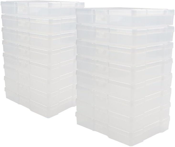 Novelinks Photo Case 4" x 6" Photo Box Storage - Image 5