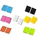 Cosmos ® 7 Pair Cotton Sports Basketball Wristband/Sweatband Wrist Sweat Band/Brace