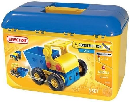 Erector Easy Toolbox Construction Set by Erector