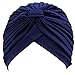 Luxury Divas Polyester Turban Sun Cap Hat