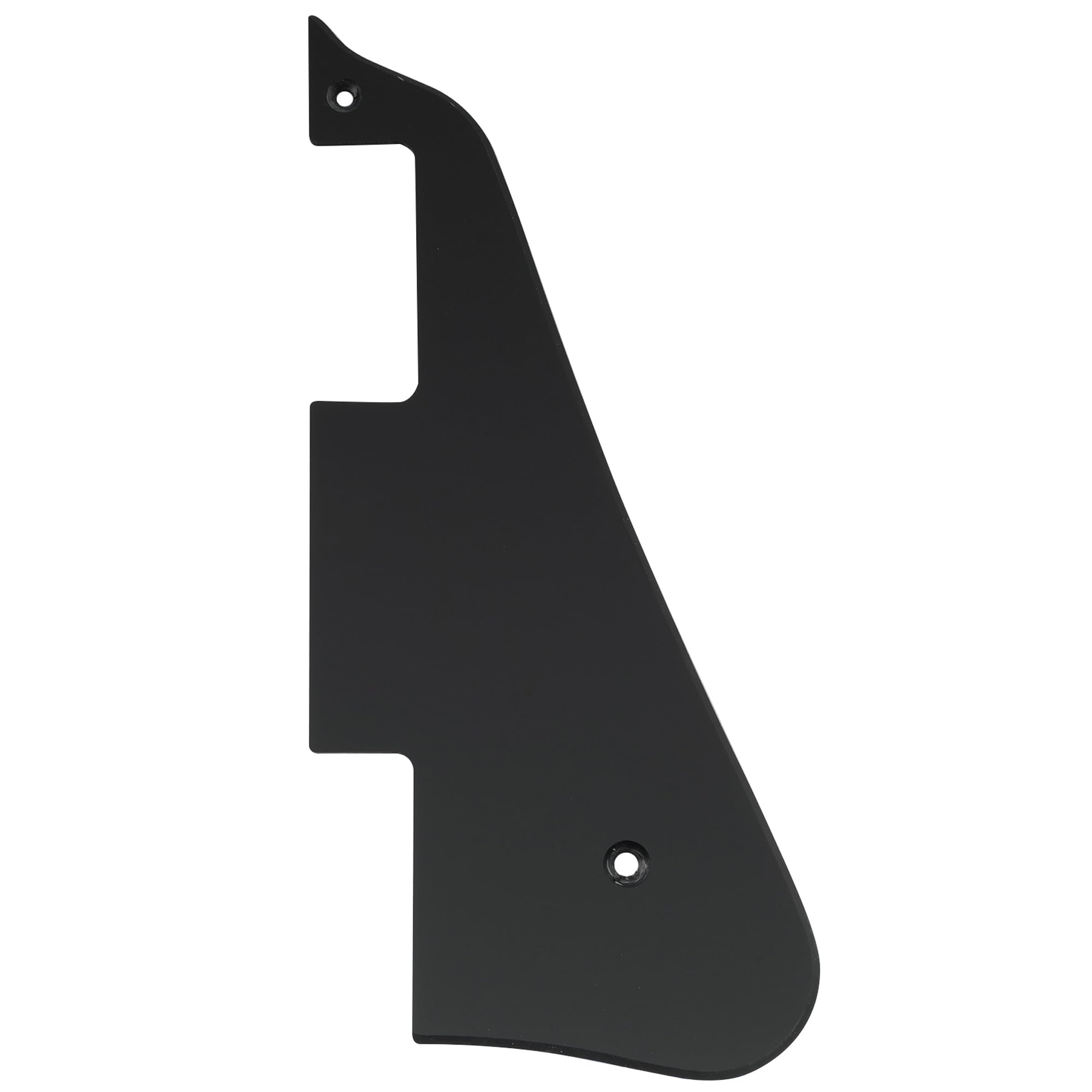 Musiclily LP Guitar Pickguard for China Made Epiphone Les Paul Standard Modern Style Electric Guitar, 1Ply Matte Black โ image 1