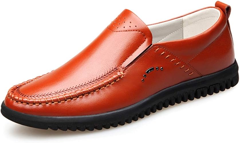 Amazon ドライビングシューズ メンズ スリッポン デッキシューズ 紳士 紳士靴 カジュアルシューズ ローファー 靴 メンズ ドライビング シューズ モカシン 歩きやすい 疲れにくい 履きやすい 冬 秋 秋冬 プレゼント ドドシューズ ローファー スリッポン