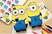 Iphone 6s Case, Iphone 6 Case, Cute 3D Cartoon Lovely Despicable Me Minion Soft Gel Rubber Silicone Protection Skin Case Cover for Iphone 6 / 6s 4.7