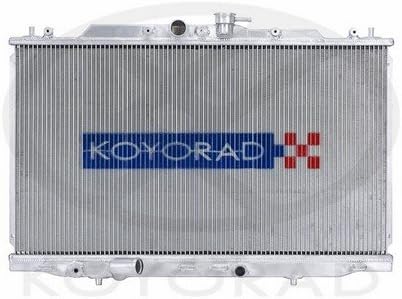 Koyo KH081666 04-08 Acura TSX 2.4L (MT) Racing Radiator - 25MM CORE