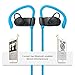 Fleeken Bluetooth 4.1 Wireless Sport Headphones In-ear Noise Cancelling Sweatproof Headsets