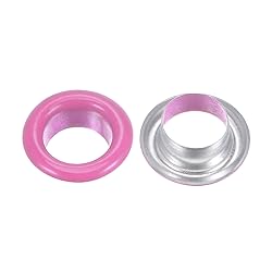 HARFINGTON 200 Set Color Round Grommets 8mm