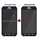 [2 Pack] Samsung Galaxy S6 Active Screen Protector, Nearpow [Tempered Glass] Screen Protector with [9H Hardness] [Crystal Clear] [Easy Bubble-Free Installation] [Scratch Resist] (Not For Galaxy S6)