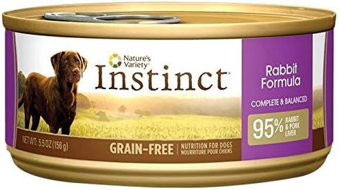 nature's variety canned dog food