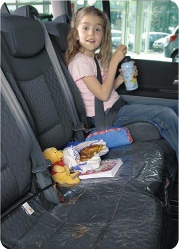 Kaufmann KIKFZ580 Protective Cover for Back Seats, Transparent