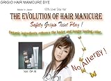 JAPANESE GRIGIO HAIR MANICURE DYE