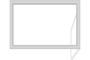 DICAVER 242193206 Refrigerator Door Gasket, 242193206 Door Gasket for Frigidaire Kenmore Crosley Westinghouse Door Gasket Replacement, Replaces AP5806733, PS9493819, Door Gasket Meets OEM Standards