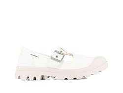 PALLADIUM WOMENS PAMPA WASHED MARY JANE, SOFT