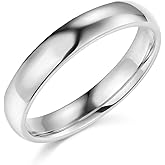 14K Yellow Gold 3mm Comfort FIT Plain Wedding Band -Band