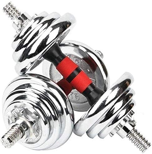 Dumbbell Set with Adjustable Weights, Weight Set for Weightlifting for Gym Home Bodybuilding Training Dumbbell Dumbbells Barbell Lifting Dumbbell Fitness Dumbbells Barbell Lifting Galvanized dumbbell