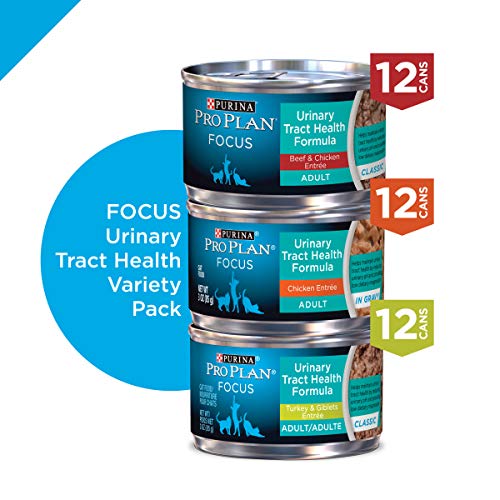 Purina Pro Plan Urinary Tract Health Wet Cat Food Variety Pack, FOCUS Urinary Tract Health Formula - - //medicalbooks.filipinodoctors.org