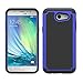 Galaxy J3 Emerge Case,Galaxy J3 Prime Case,Galaxy J3 Luna Pro Case,J3 Eclipse Case,Galaxy Express/Amp Prime 2 Case,Asmart Armor Defender Cover Protective Phone Case for Samsung Galaxy J3 2017, Blue