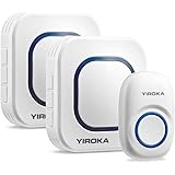 Amazon.com : Wireless Video Doorbell, YIROKA Doorbell