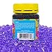 Magic Beadz - Purple Gel Water Beads - Transparent Jelly Pearls - Vase Filler - Wedding Centerpiece - Candles - Flower Arrangements - Over 20,000 Beads