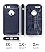 Spigen Rugged Armor Designed for iPhone 8 Case (2017) / Designed for iPhone 7 (2016) - Midnight Blue