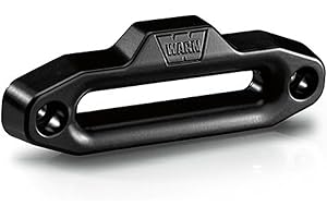 WARN 94244 Hawse Style Winch Fairlead for UTV Vantage Winches , Black