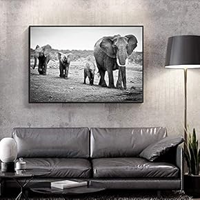 wall26 Floating Framed Canvas Wall Art for Living...