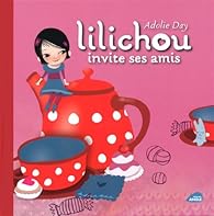 Book's Cover ofLilichou invite ses amis
