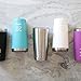 Takeya Originals Vacuum-Insulated Stainless-Steel Tumbler with Sip Lid, 20oz, Steel
