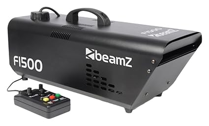 Beamz 160510 – F1500 Maschine Nebelmaschine mit DMX und Timer