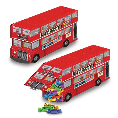 Beistle Double Decker Bus Centerpiece
