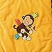 Taggies Dazzle Dots Cozy Blanket, Monkey