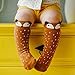 Gellwhu 12 Pairs Baby Girls Socks Toddler Socks Boy Baby Kids Knee High Socks 0-5Y (1-3 Years, 12 Pairs Set A)