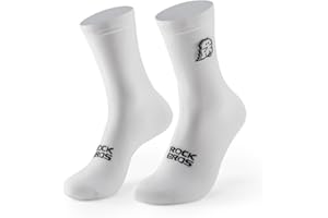 ROCKBROS Aerodynamic Cycling Socks with Wear-resistant Heel, VNS Halloween Series Breathable & Wicking Athletic Crew Socks
