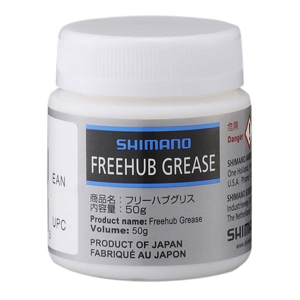 SHIMANO Special grease for pawl-type Freehub bodies 50 g,White