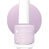 Dazzle Dry Nail Lacquer, Step 3 &ndash; Lovely Lilac (0.5 fl oz) | A Pale Purple With A Pink Shimmer Effect &middot; Full Coverage &middot; Shimmer Finish &middot; Quick-Dry