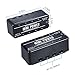 Rowin 8 Isolated 9V DC Outputs Mini Power Supply for Guitar Effects Pedal