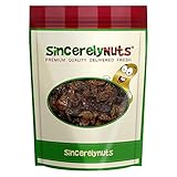 Sincerely Nuts Golden Jumbo Raisins - Three Lbs. Bag – Bigger, Juicier & More Delicious - Full of Iron, Calcium & Antioxidants –Kosher Certified