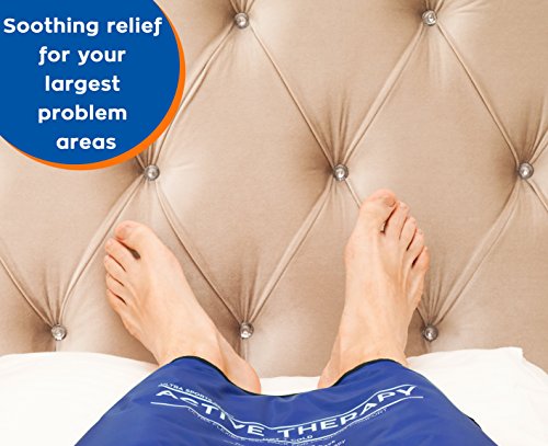 Active Therapy Hot and Cold Gel Pack - Ultra Flexible Ice Packs for Injuries, Pain & Muscle Aches w/Heat for Maximum Relief & Comfort (Full Size - 21.5x13 in.) - Thumbnail 3