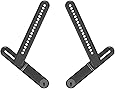 Sanus Soundbar Mount for Most Soundbars up to 15 lbs - Features Simple Install and Tool-Free Adjustments - Compatible with Most TVs and Mounts - SOA-SBM1