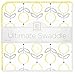 SwaddleDesigns Large Receiving Blanket, Ultimate Swaddle for Baby Boys, Girls, Softest US Cotton Flannel, Best Shower Gift, Made in USA, Yellow Lolli Fleur (Mom's Choice Award Winner)