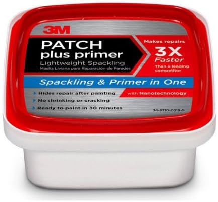 3M PPP-32-BB 32 Oz Patch Plus Primer Lightweight Spackling