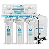Geekpure 5-Stage Standard Reverse Osmosis Drinking Water Filter System All Filters is Universal Compatible-75GPD