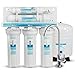 Geekpure 5-Stage Standard Reverse Osmosis Drinking Water Filter System All Filters is Universal Compatible-75GPD