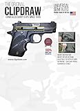 ClipDraw SA-B Universal Gun Holster, Black