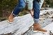 4 Pairs Merino Wool Socks Mens Hiking Socks, MADE IN USA, 77% Wool