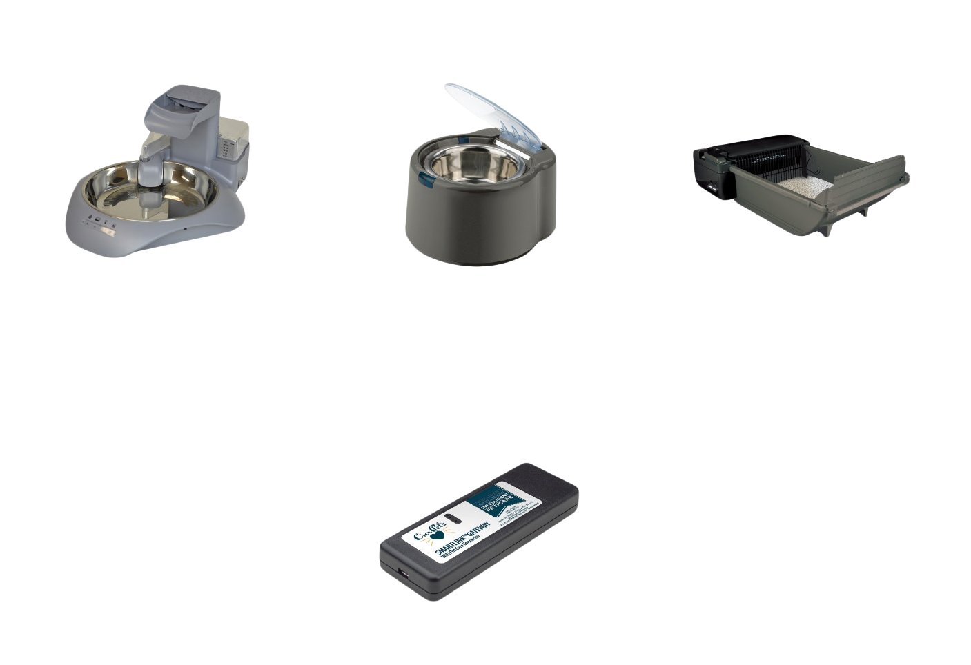 OurPets 4400013224 Smart Link Gateway Wi-Fi Pet Care Connector