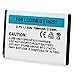 LG A380 Cell Phone Battery (Li-Ion 3.7V 700 mAh) - Replacement For LG BL-46CN Cellphone Battery