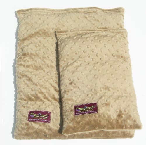 Creature Commforts - Weighted Lap Pad - 3 lbs - Chai