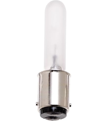 Bulbrite KX2000 20 Watt Dimmable Clear T3 Xenon Light Bulb With Mini-Candelabra (E11) Base - View #7