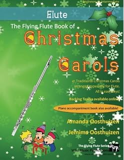 20 Christmas Carols For Solo Flute