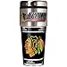 NHL Chicago Blackhawks Metallic Travel Tumbler, 16-Ounce